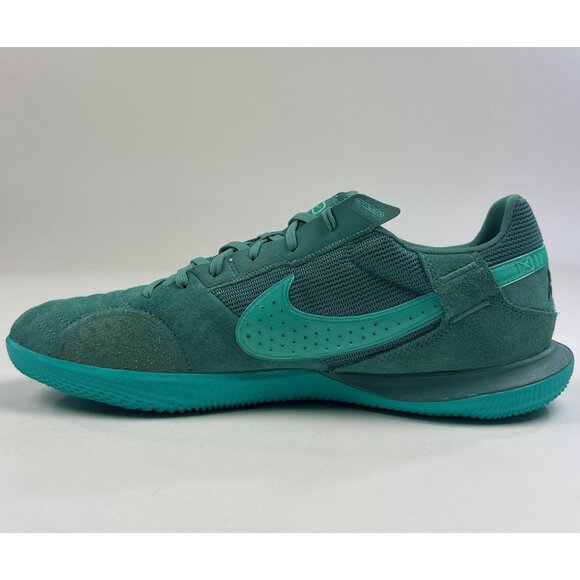 Nike Streetgato Mens 11 Deep Jungle Green Street Indoor Soccer Shoes DC8466-302 - Picture 3 of 8